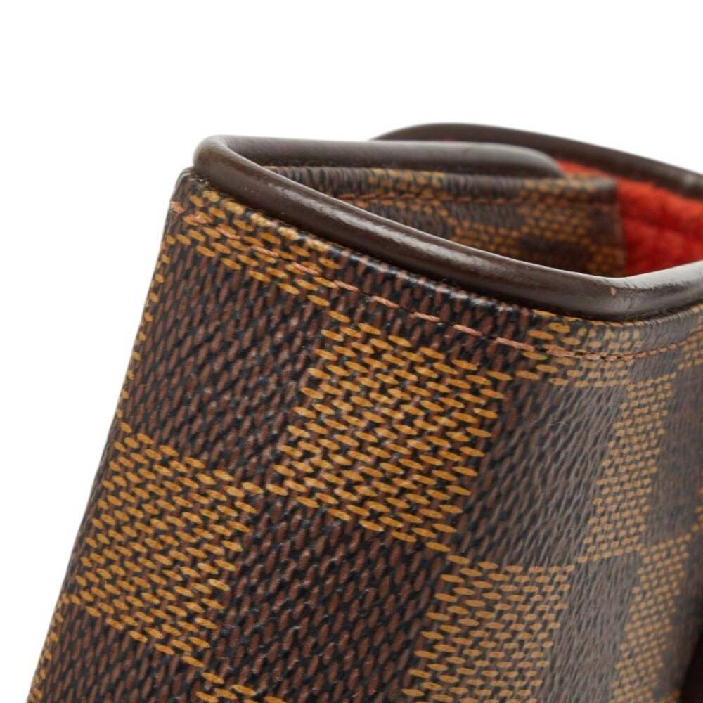 LOUIS VUITTON Brown Damier Leather Pochette Fanny Pack - Picture 4 of 9